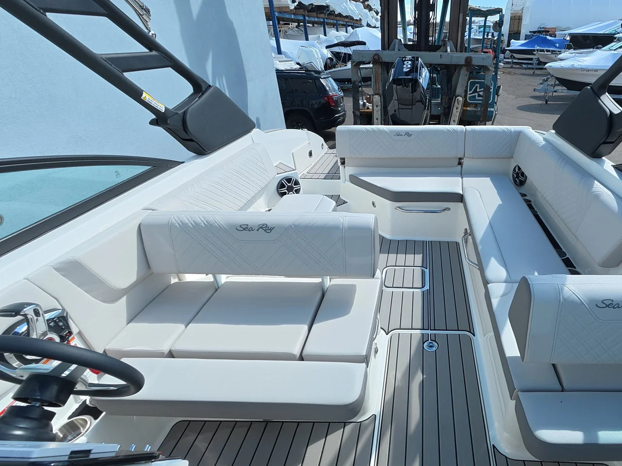 2026 Sea Ray SDX 270 Outboard 27.0 feet, Clearwater, Florida #29