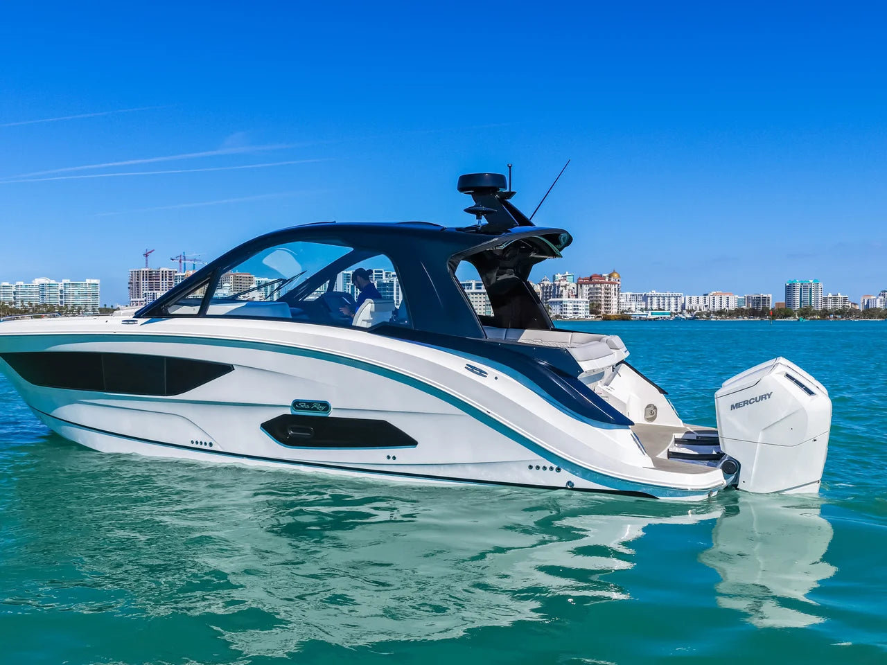 2026 Sea Ray Sundancer 370 Outboard 37.0 feet, Clearwater, Florida #25