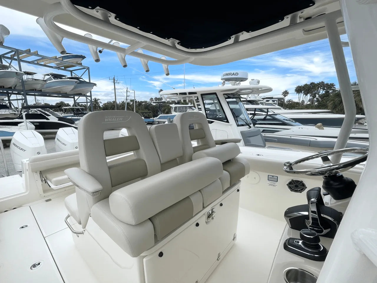 2025 Boston Whaler 330 Outrage 33.0 feet, Clearwater, Florida #22