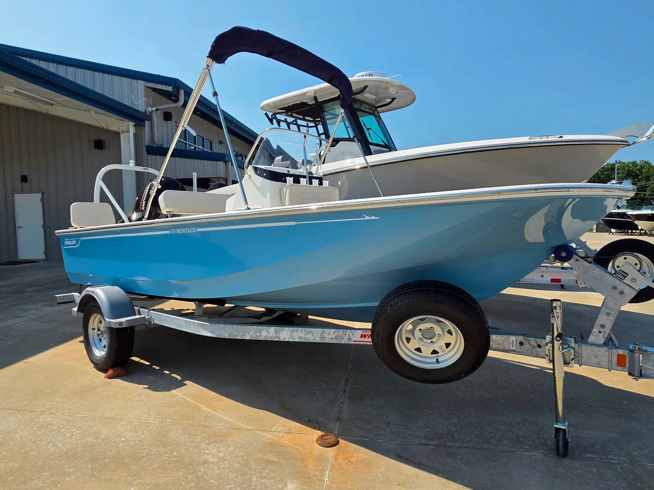 2026 Boston Whaler 170 Montauk 17.0 feet, Clearwater, Florida #3