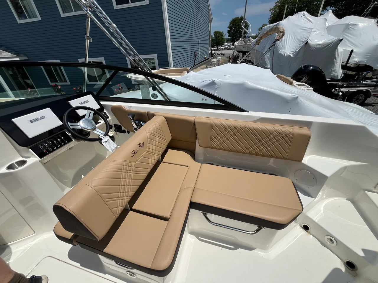 2026 Sea Ray SDX 250 Outboard 25.0 feet, Clearwater, Florida #14