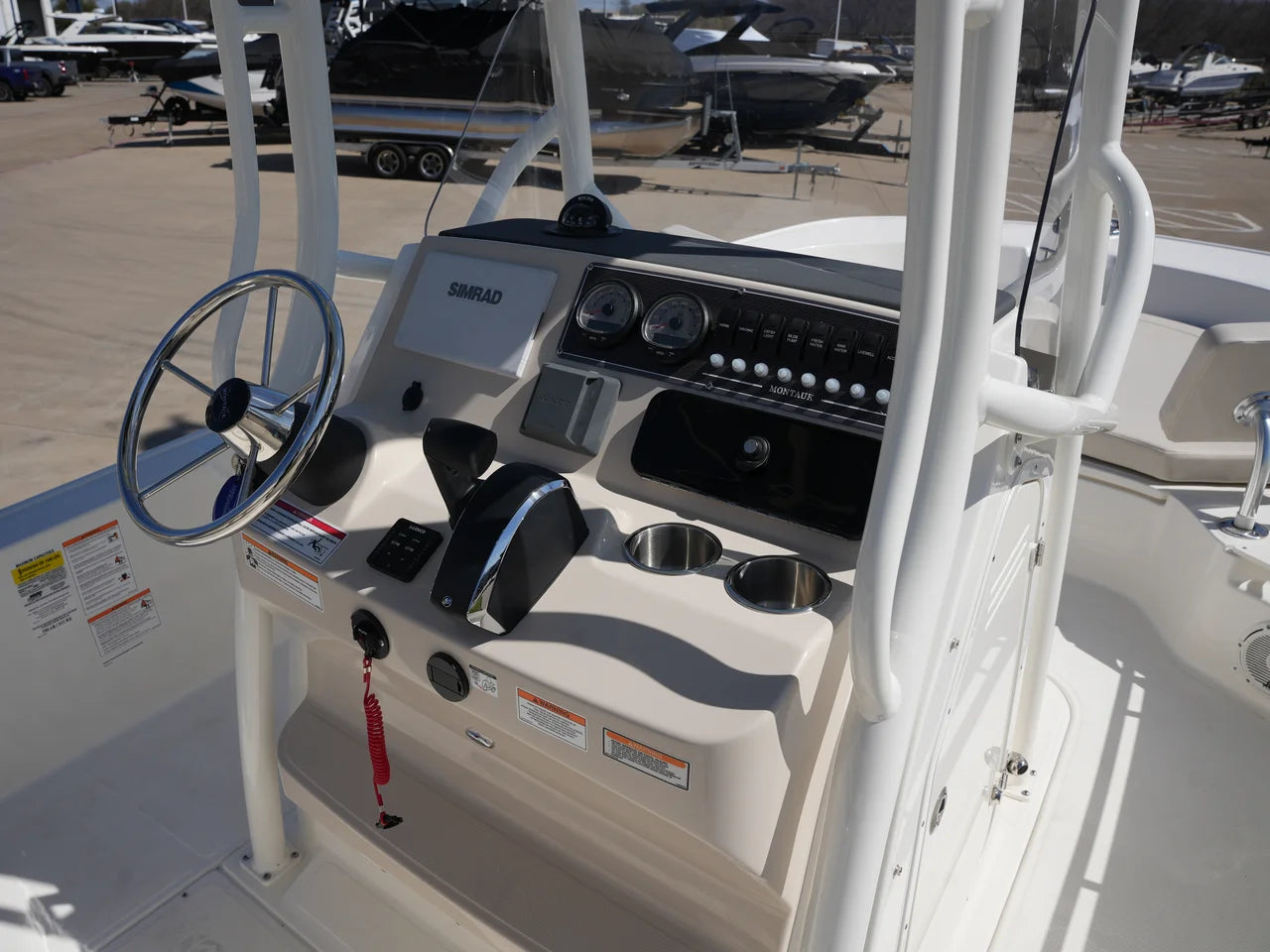 2026 Boston Whaler 210 Montauk 21.0 feet, Clearwater, Florida #22