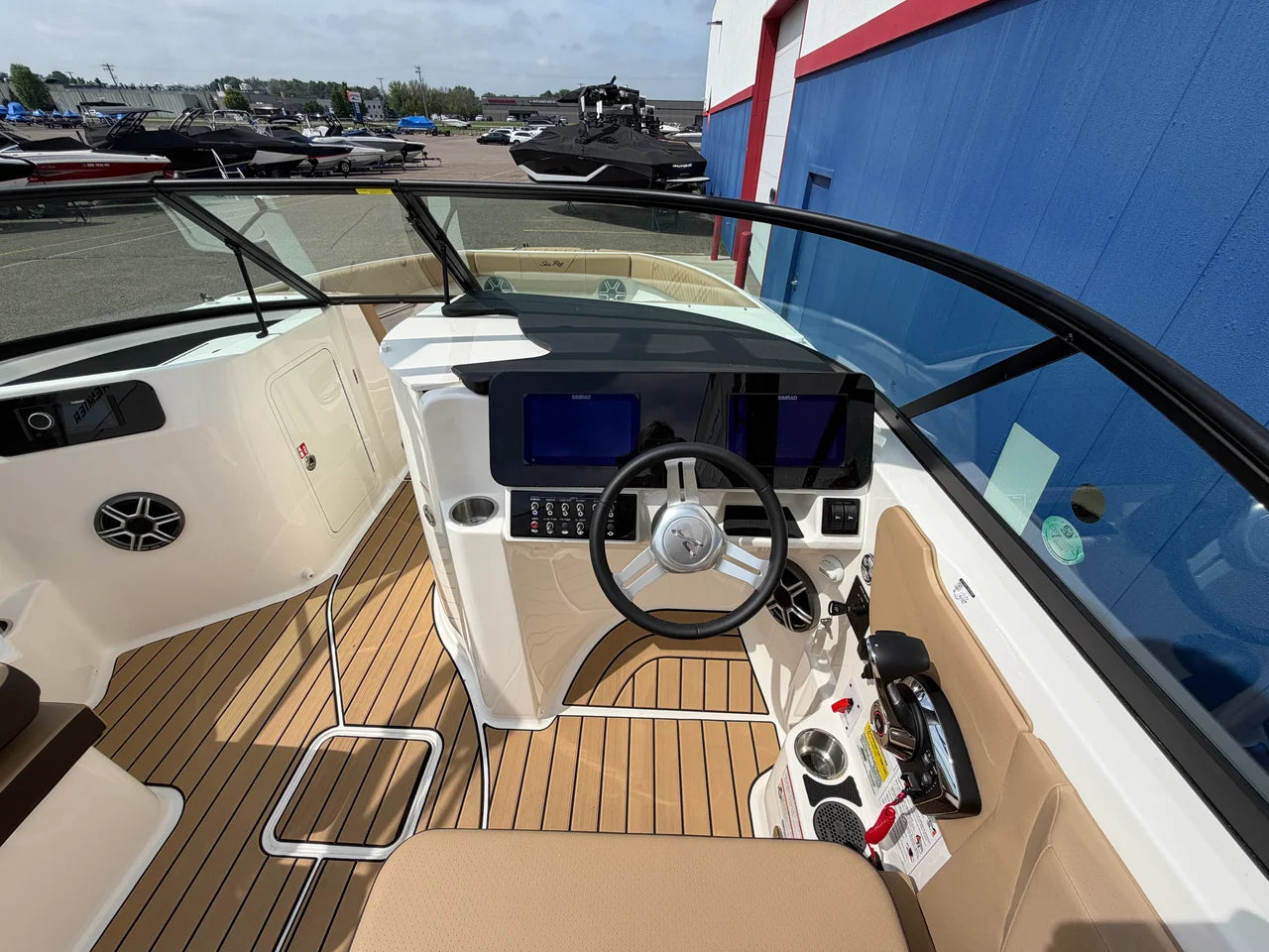 2026 Sea Ray SDX 230 Surf 23.0 feet, Clearwater, Florida #31