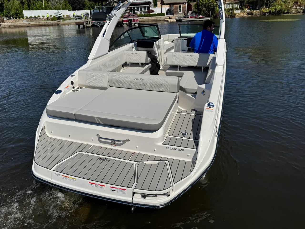 2026 Sea Ray SDX 270 27.0 feet, Clearwater, Florida #4