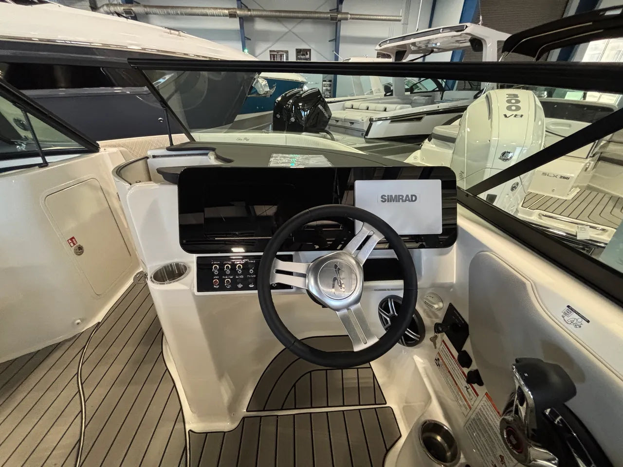 2026 Sea Ray SDX 230 Outboard 23.0 feet, Clearwater, Florida #11