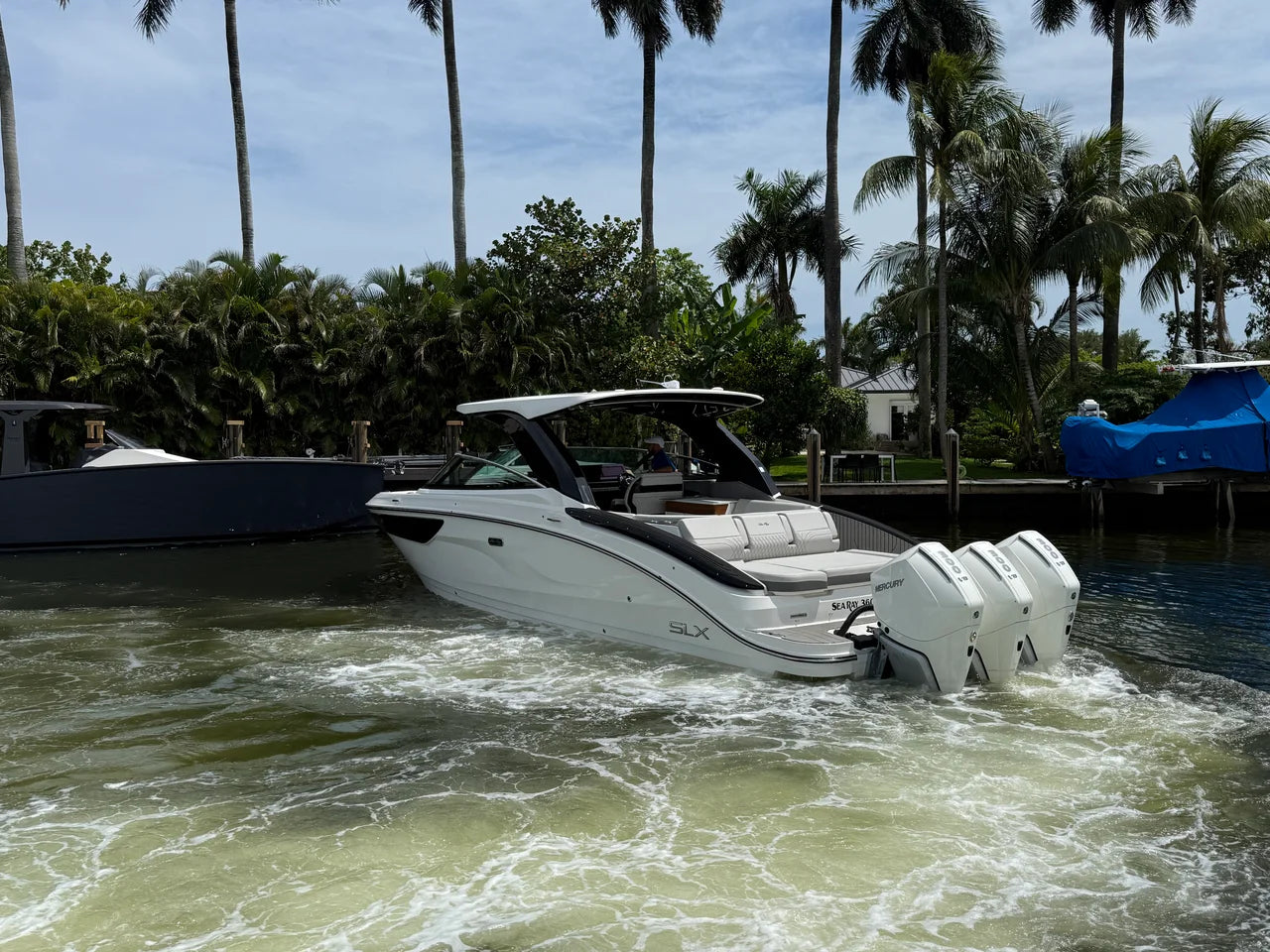 2026 Sea Ray SLX 360 OUTBOARD 36.0 feet, Clearwater, Florida #9