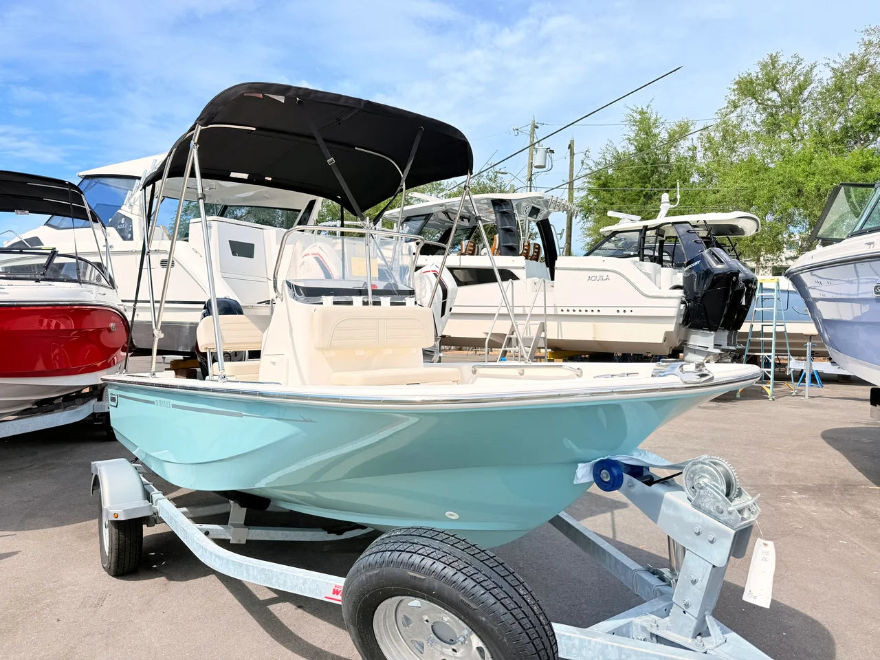 2026 Boston Whaler 150 Montauk 15.0 feet, Clearwater, Florida #3