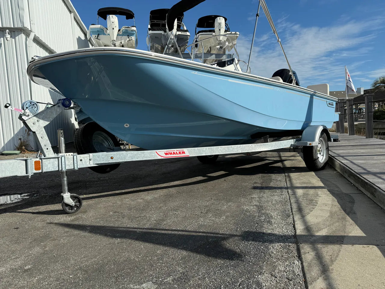 2026 Boston Whaler 170 Montauk 17.0 feet, Clearwater, Florida #3