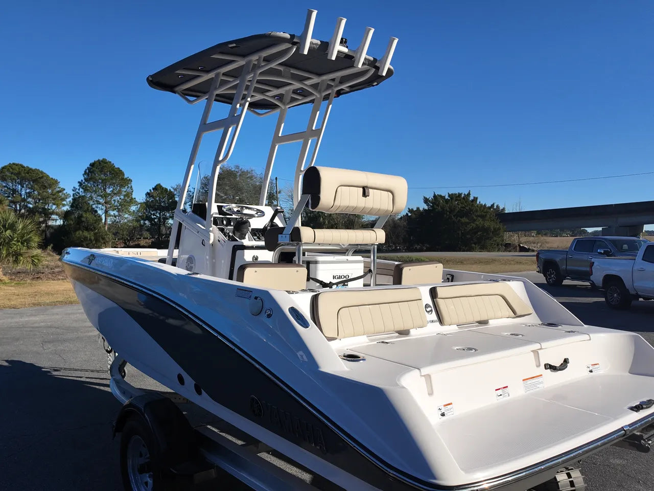 2025 Yamaha 190FSH SPORT 19.0 feet, Clearwater, Florida #6