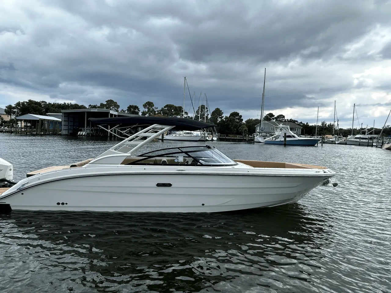 2025 Sea Ray SDX 270 Outboard 27.0 feet, Clearwater, Florida #2