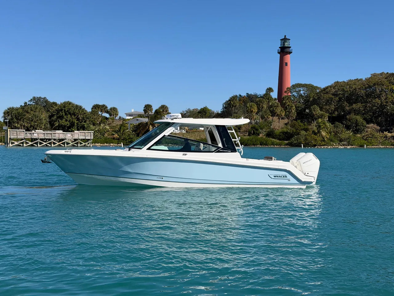 2026 Boston Whaler 330 Vantage 33.0 feet, Clearwater, Florida #52