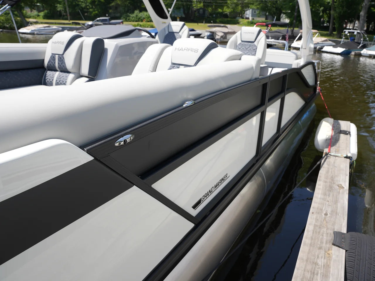 2027 Harris Grand Mariner 250 25.0 feet, Clearwater, Florida #13