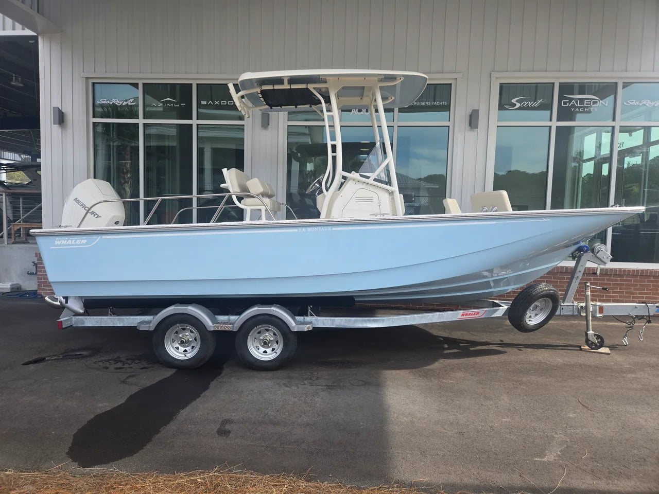 2026 Boston Whaler 210 Montauk 21.0 feet, Clearwater, Florida #1