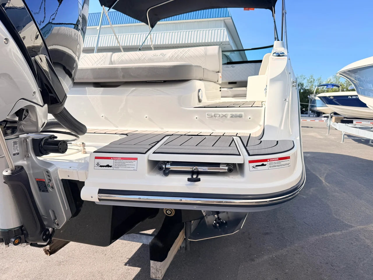2026 Sea Ray SDX 250 Outboard 25.0 feet, Clearwater, Florida #10