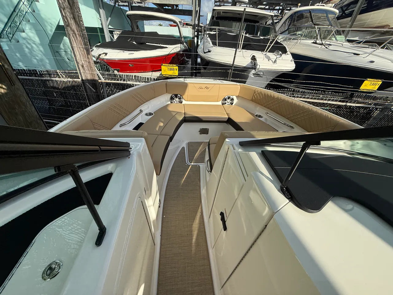 2025 Sea Ray SDX 250 Outboard 25.0 feet, Clearwater, Florida #35