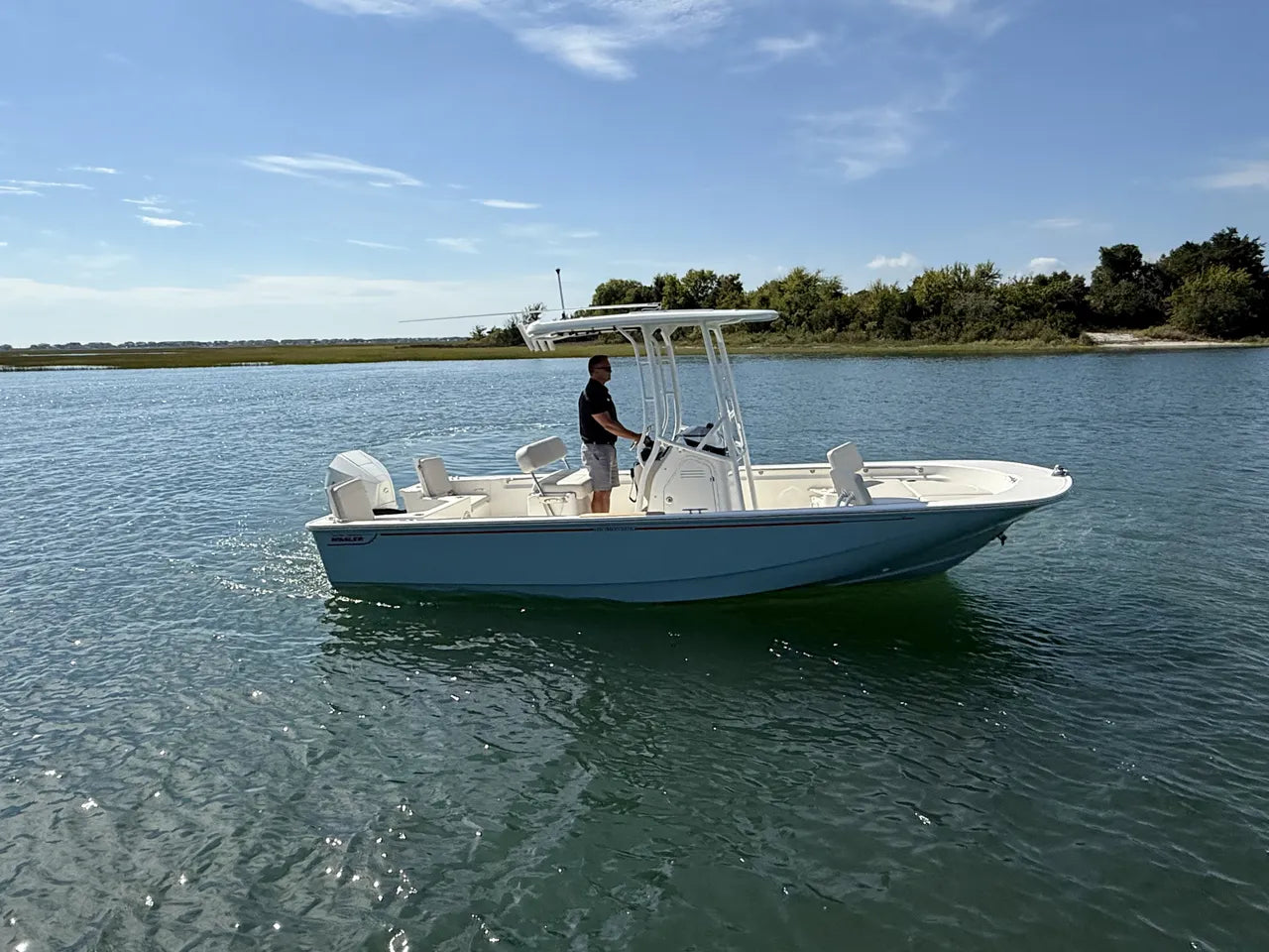 2025 Boston Whaler 210 Montauk 21.0 feet, Clearwater, Florida #1