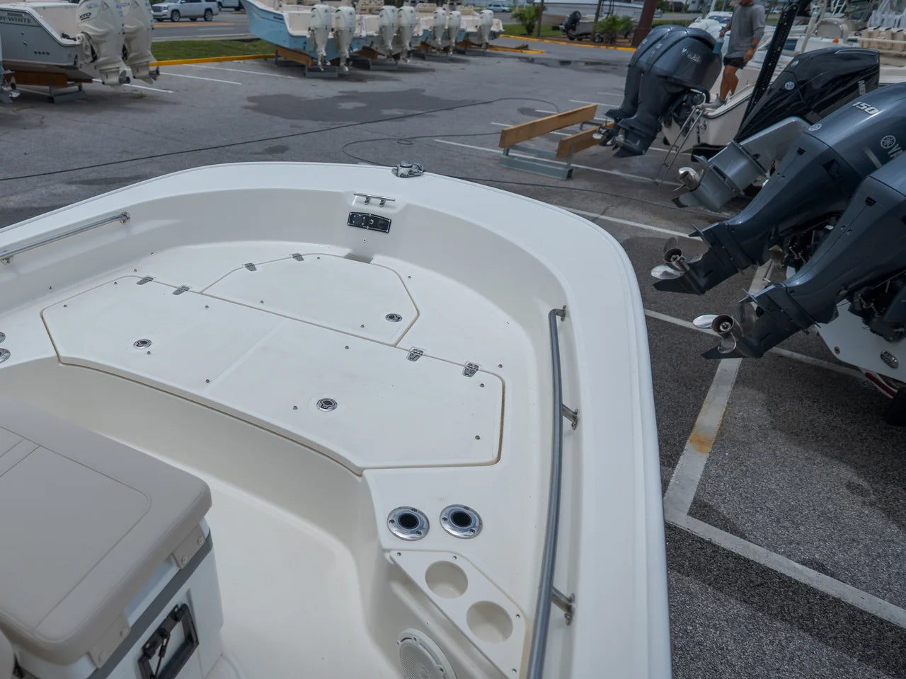 2027 Boston Whaler 210 Montauk 21.0 feet, Clearwater, Florida #11