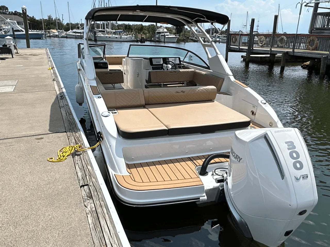 2025 Sea Ray SDX 270 Outboard 27.0 feet, Clearwater, Florida #17