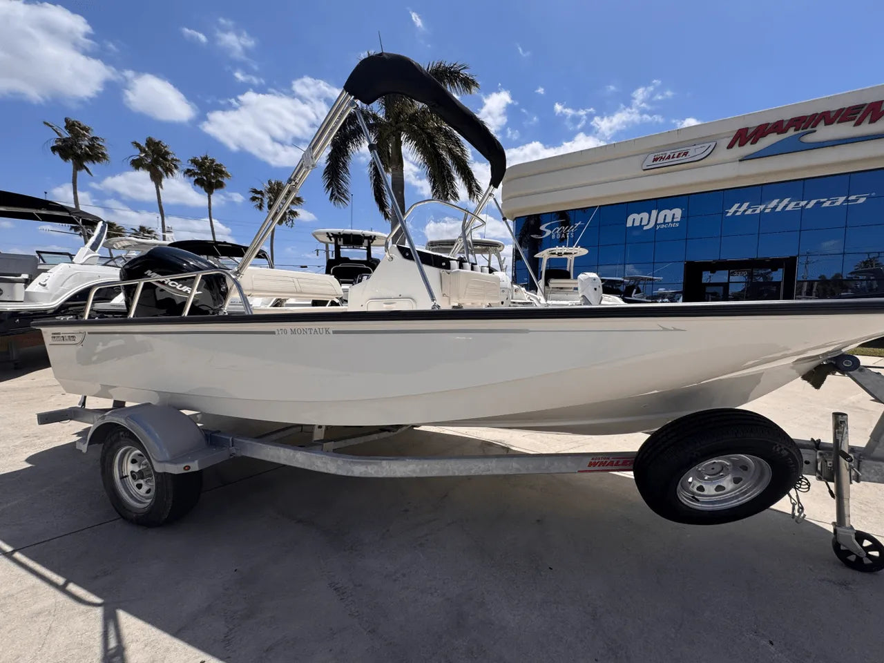 2025 Boston Whaler 170 Montauk 17.0 feet, Clearwater, Florida #2