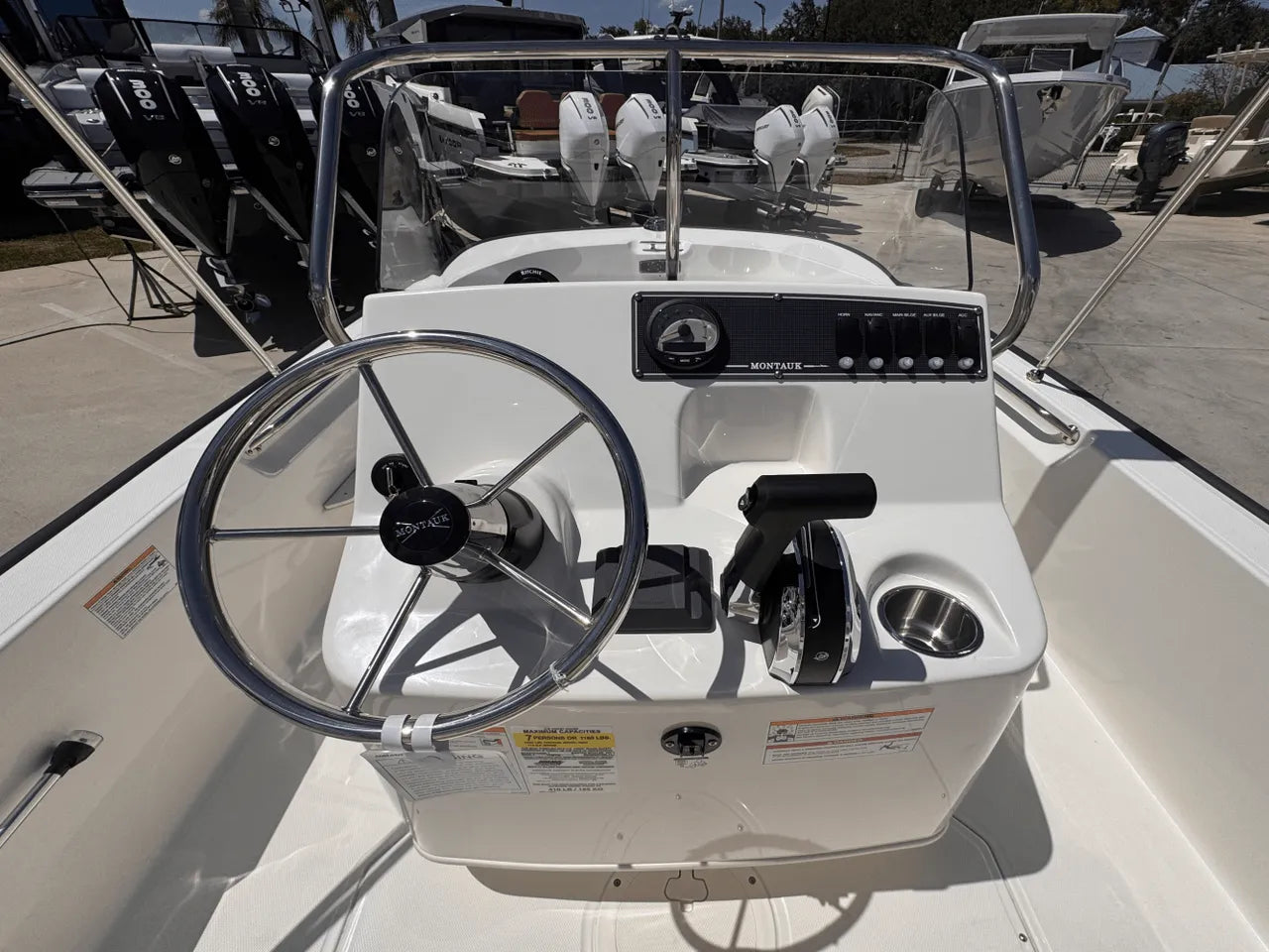 2025 Boston Whaler 170 Montauk 17.0 feet, Clearwater, Florida #15