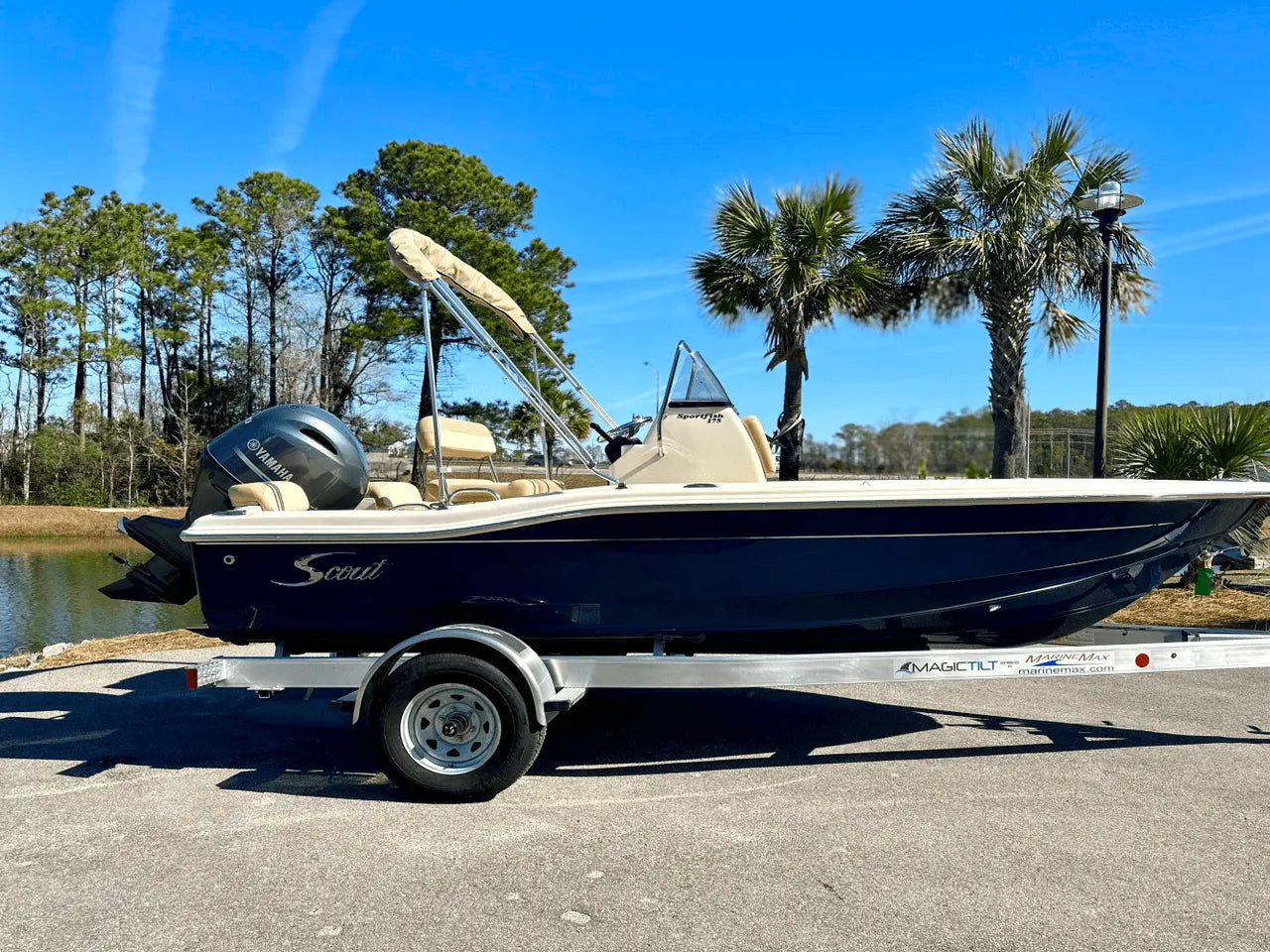 2025 Scout 175 Sportfish 17.0 feet, Clearwater, Florida #1