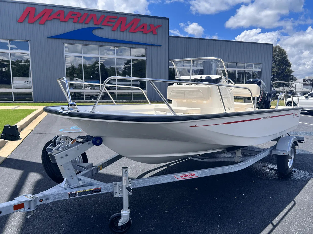 2025 Boston Whaler 150 Montauk 15.0 feet, Clearwater, Florida #2