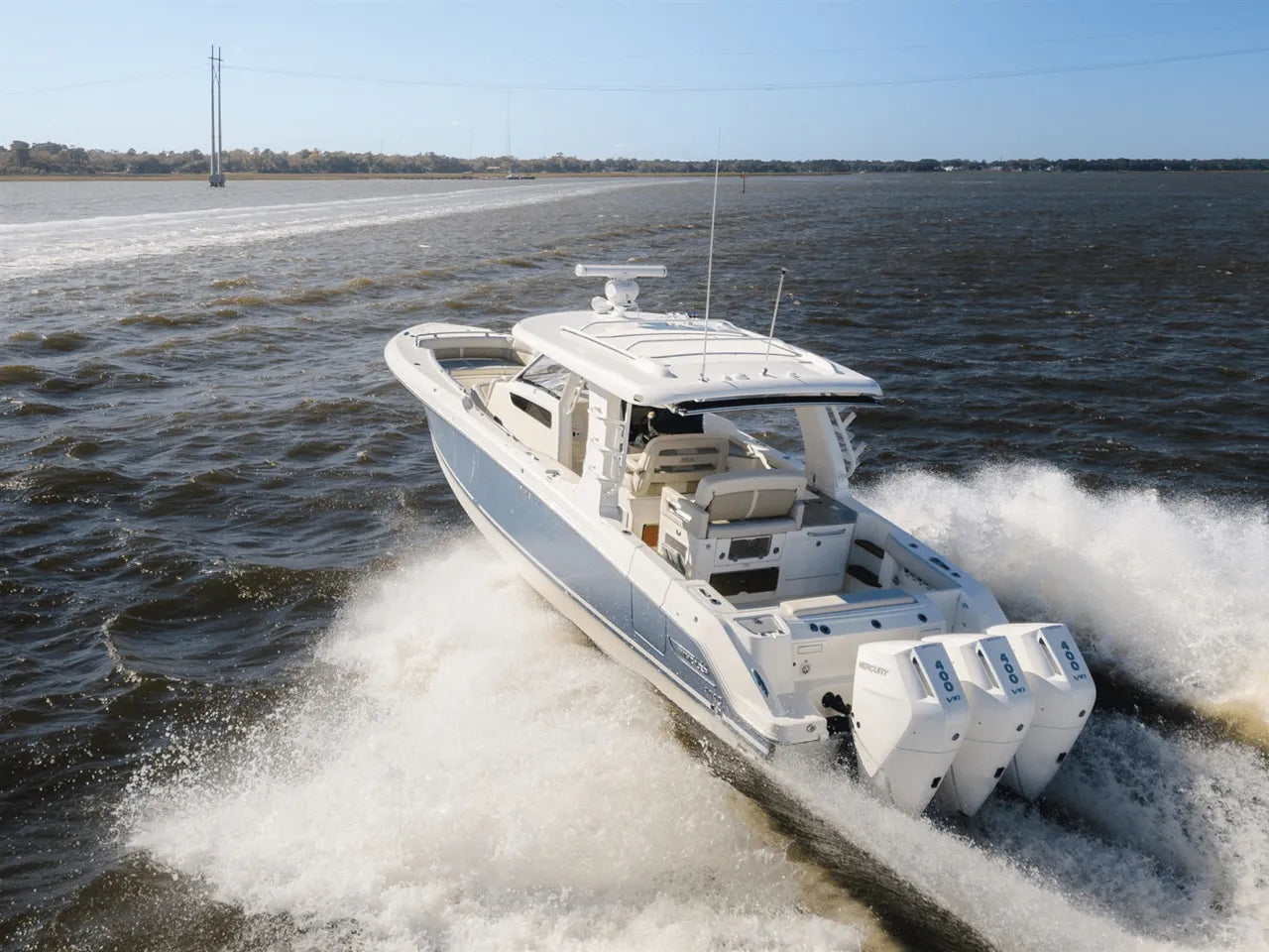 2025 Boston Whaler 350 Realm 35.0 feet, Clearwater, Florida #6
