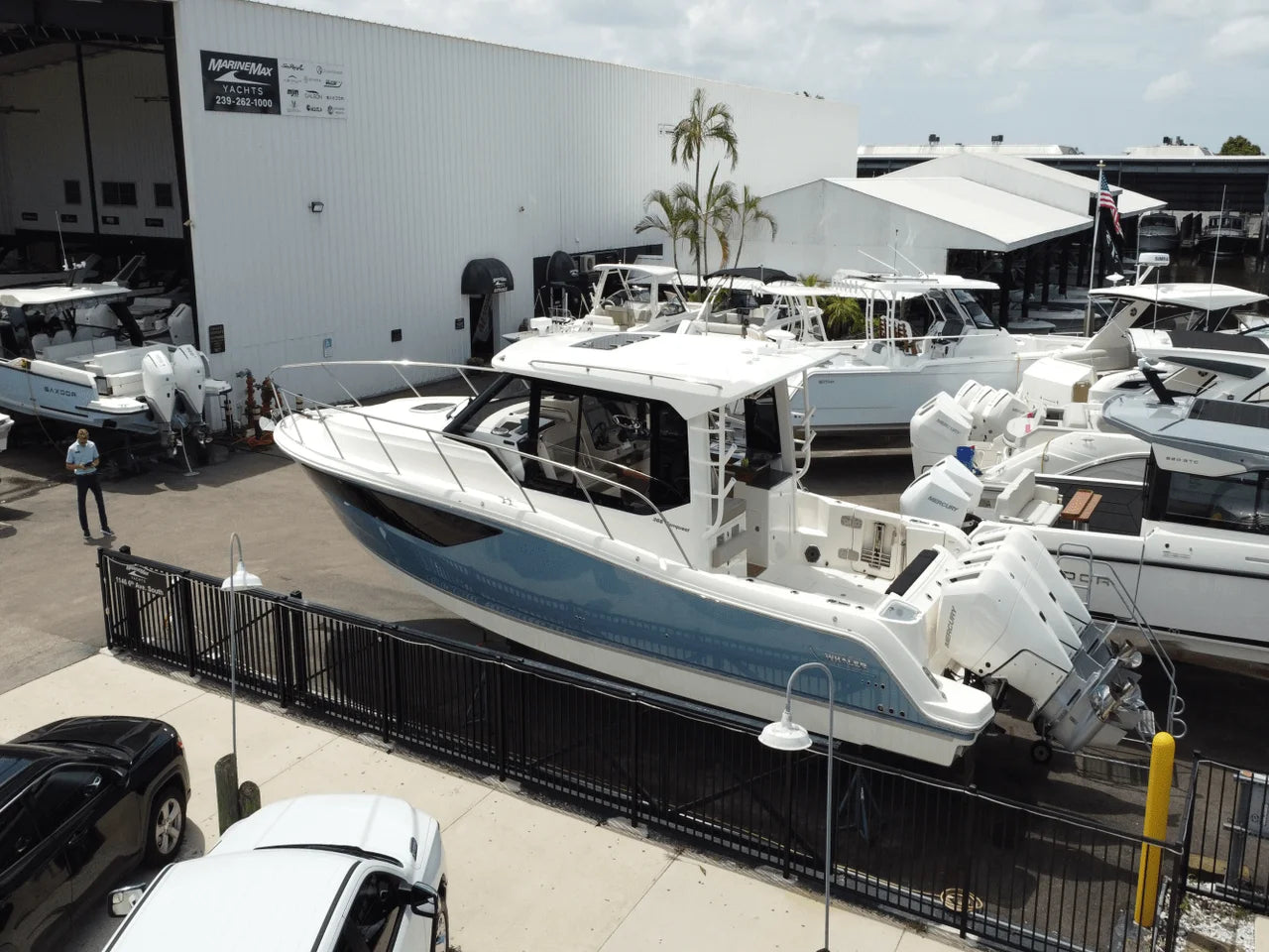 2025 Boston Whaler 365 Conquest 36.0 feet, Clearwater, Florida #13