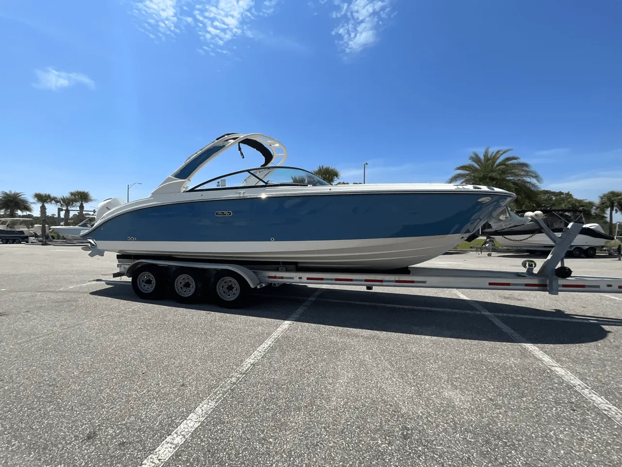 2025 Sea Ray SDX 270 Outboard 27.0 feet, Clearwater, Florida #21