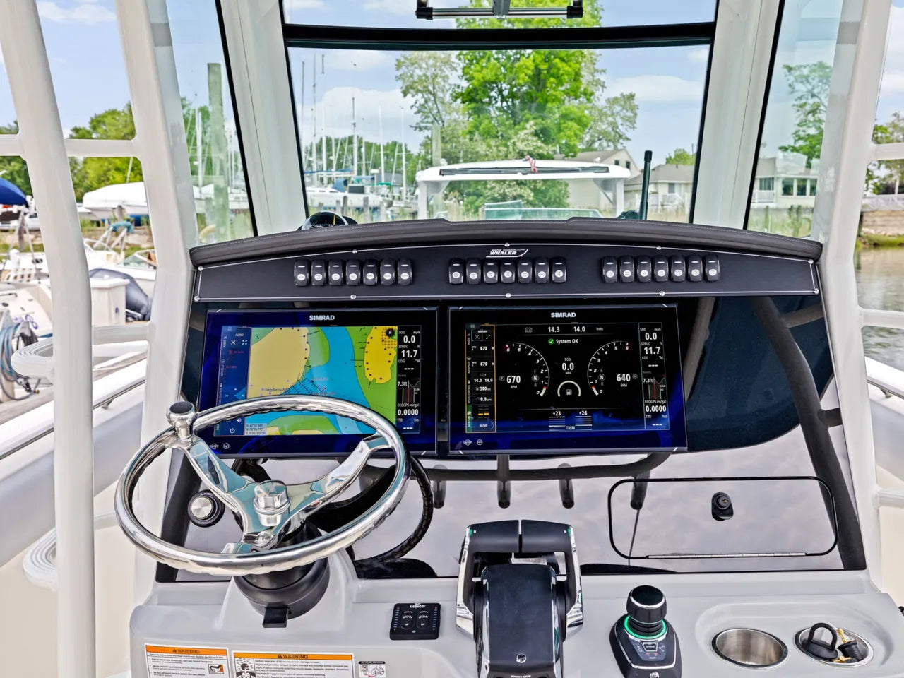 2025 Boston Whaler 330 Outrage 33.0 feet, Clearwater, Florida #21