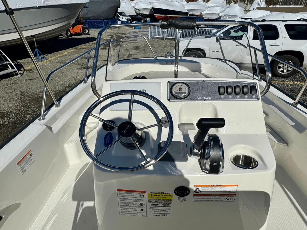 2025 Boston Whaler 170 Montauk 17.0 feet, Clearwater, Florida #10