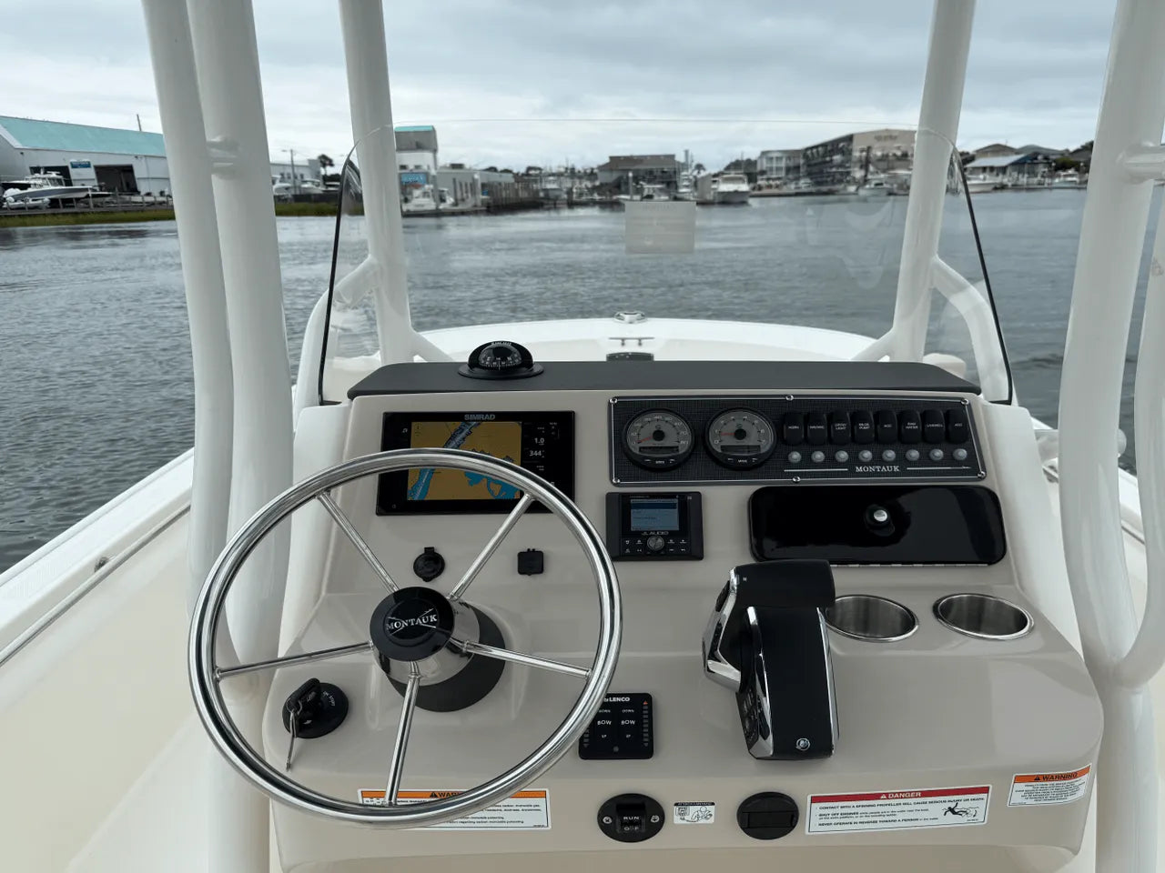 2025 Boston Whaler 210 Montauk 21.0 feet, Clearwater, Florida #13