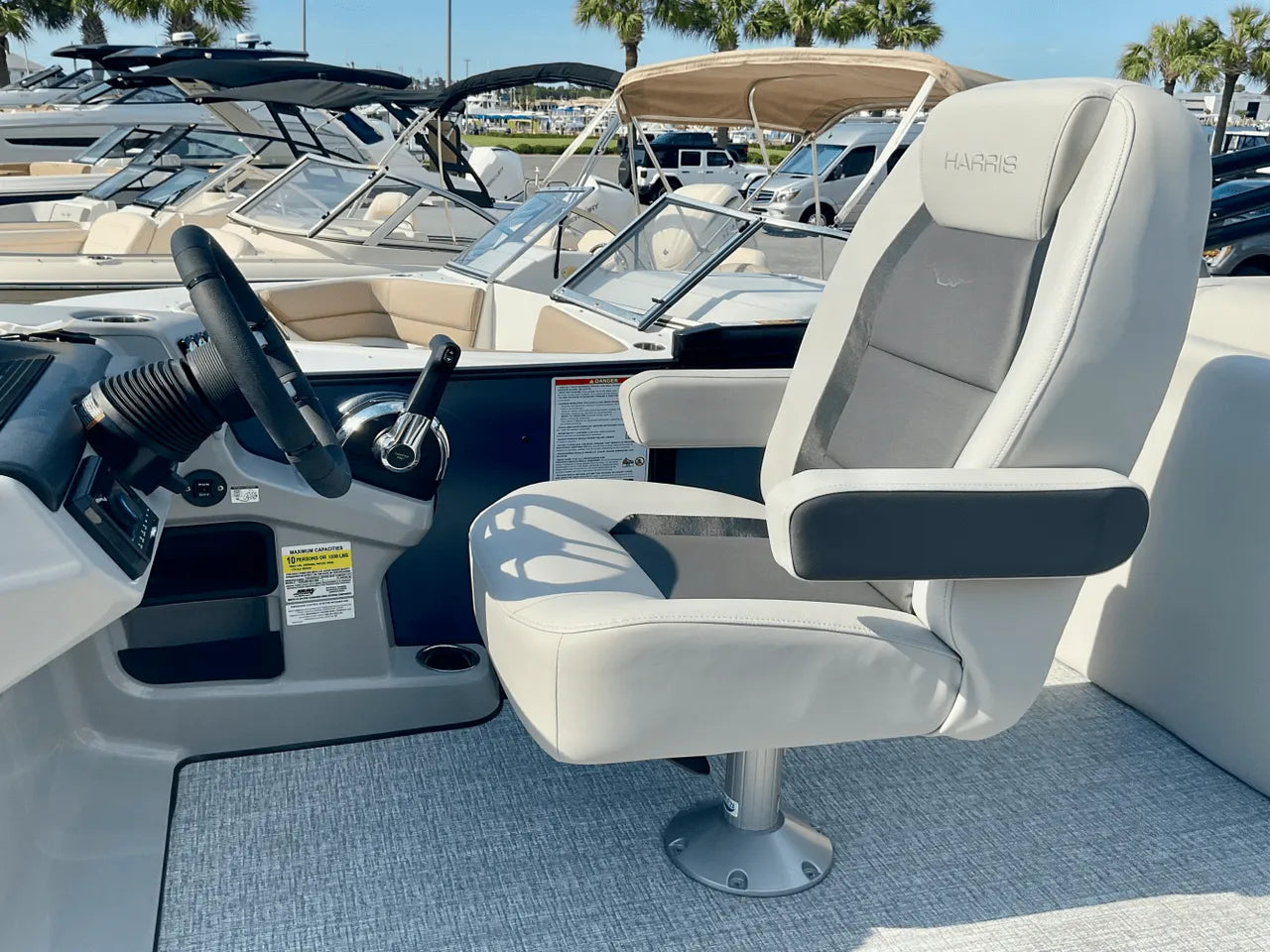 2025 Harris 230 Cruiser 23.0 feet, Clearwater, Florida #9