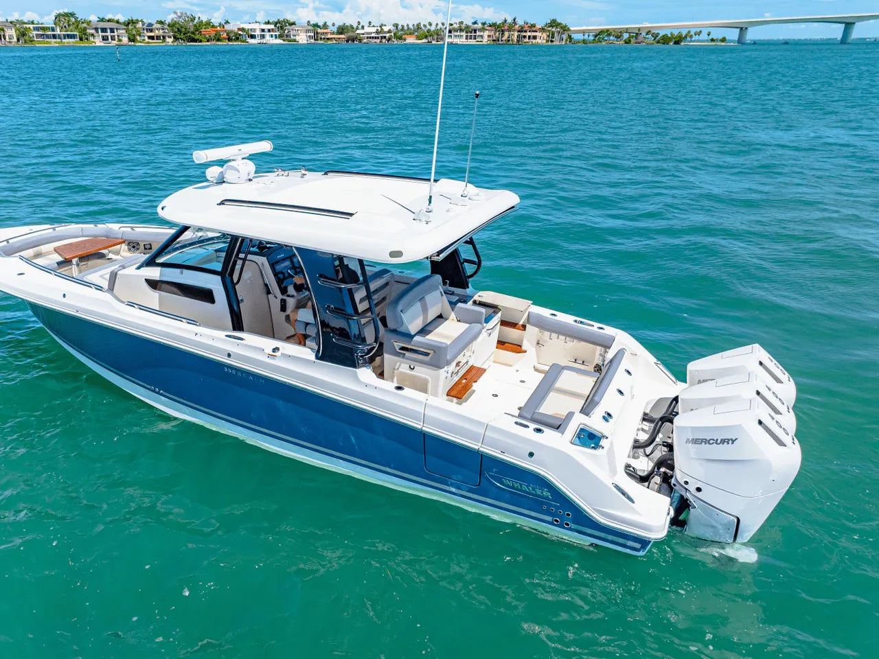 2025 Boston Whaler 350 Realm 35.0 feet, Clearwater, Florida #10