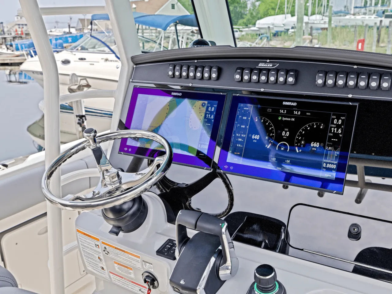 2025 Boston Whaler 330 Outrage 33.0 feet, Clearwater, Florida #20