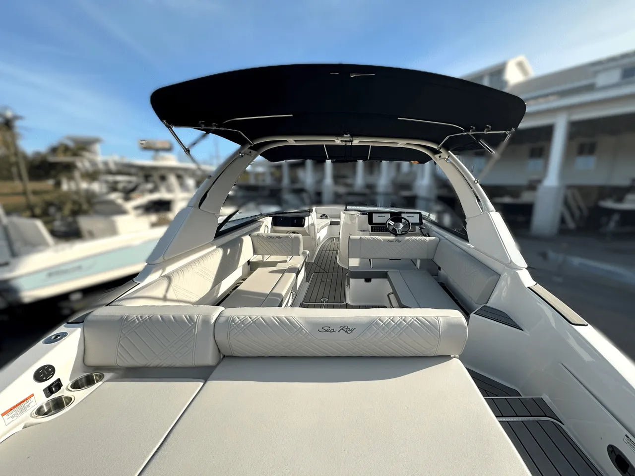 2025 Sea Ray SDX 270 Outboard 27.0 feet, Clearwater, Florida #4
