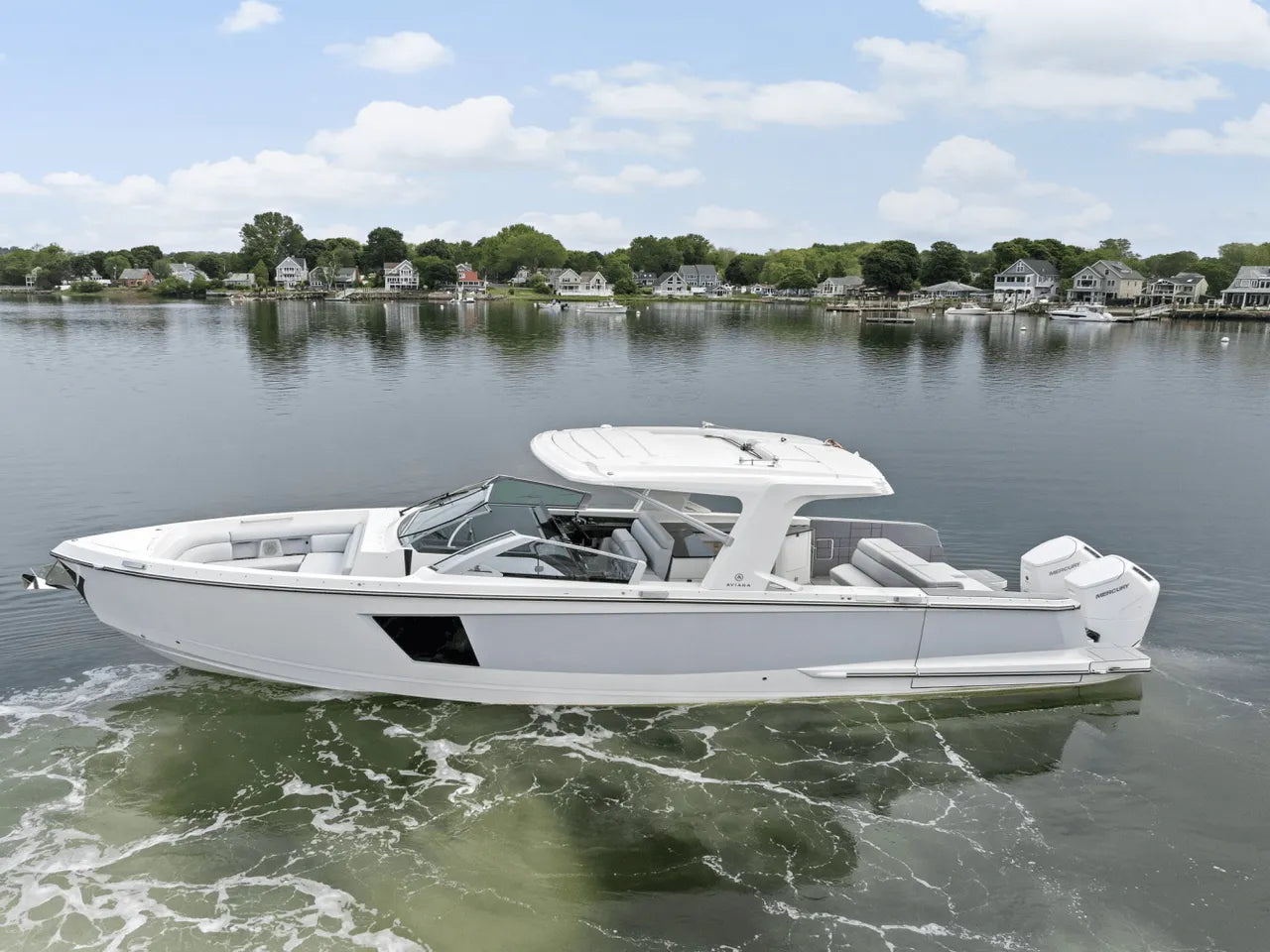2023 Aviara AV40 Outboard 40.0 feet, Clearwater, Florida #53