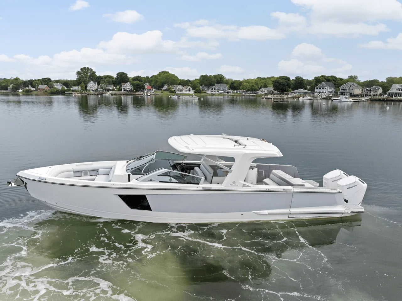 2023 Aviara AV40 Outboard 40.0 feet, Clearwater, Florida #53