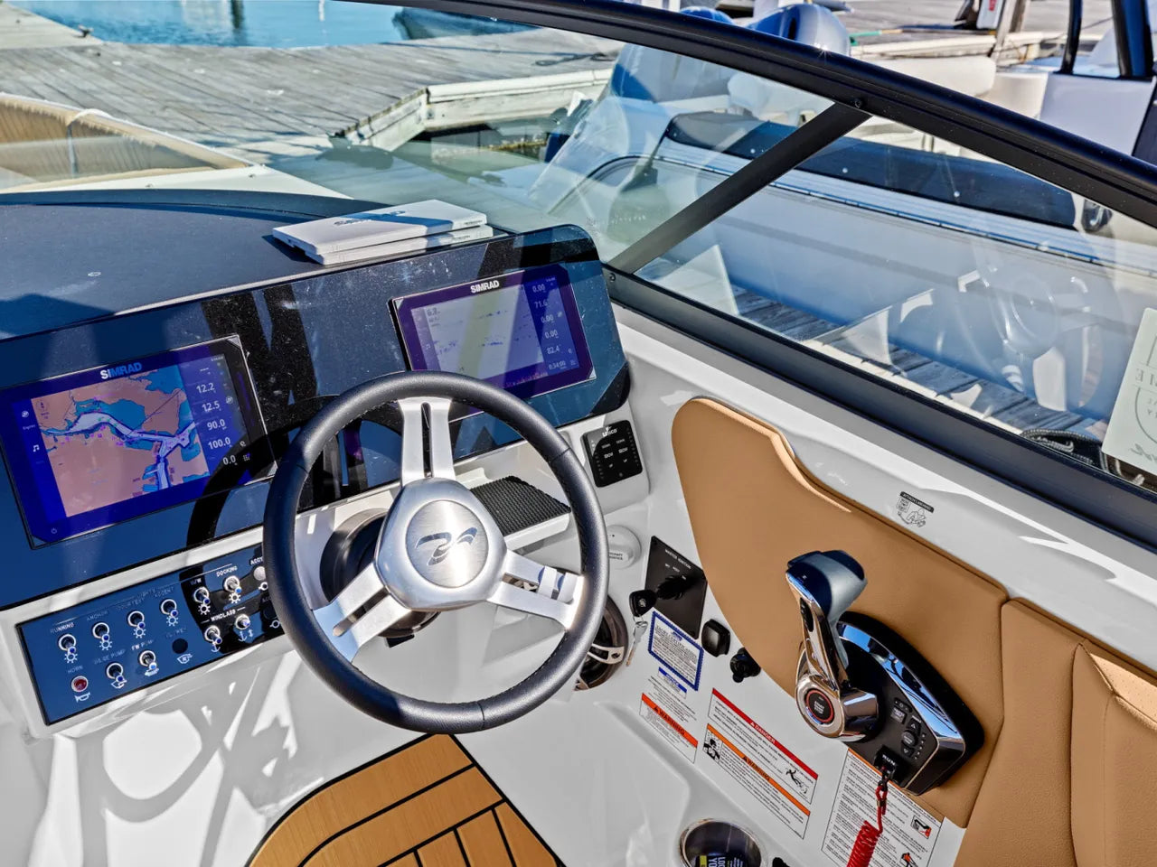 2025 Sea Ray SDX 270 Outboard 27.0 feet, Clearwater, Florida #21