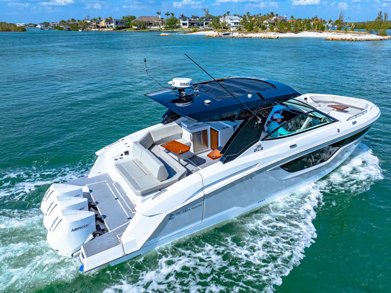 2025 Cruisers Yachts 38 GLS Outboard 38.0 feet, Clearwater, Florida #5