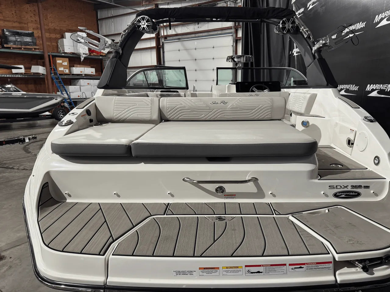 2025 Sea Ray SDX 250 Surf 25.0 feet, Clearwater, Florida #14
