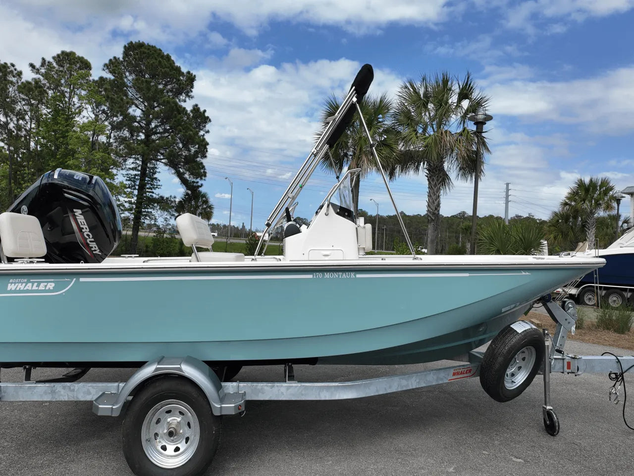 2025 Boston Whaler 170 Montauk 17.0 feet, Clearwater, Florida #1