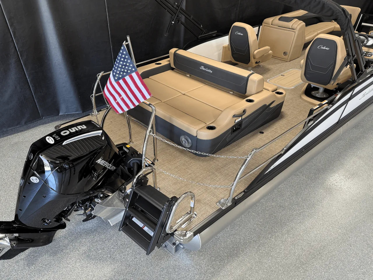 2026 Barletta Cabrio 24 UC 24.0 feet, Clearwater, Florida #9