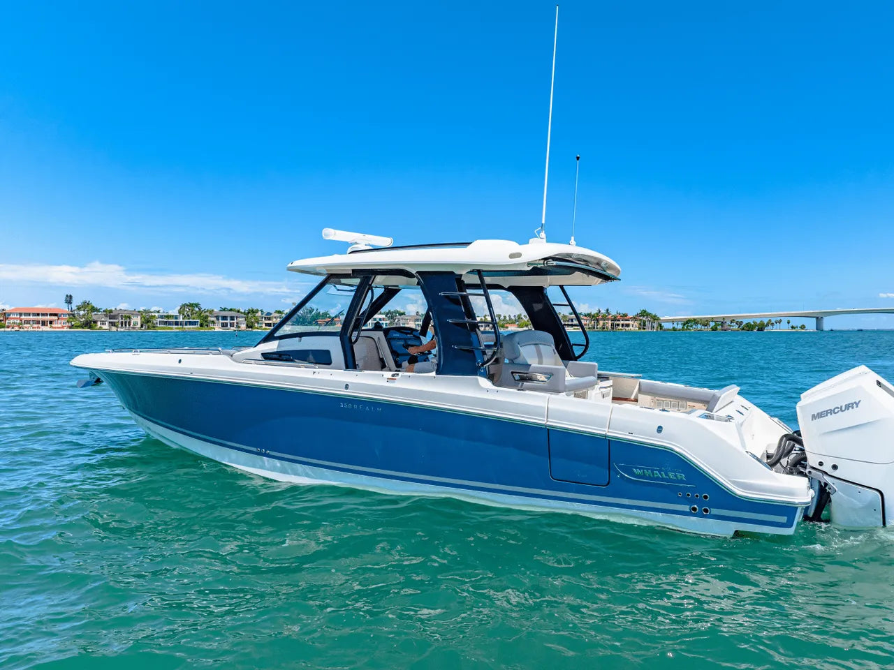 2025 Boston Whaler 350 Realm 35.0 feet, Clearwater, Florida #9