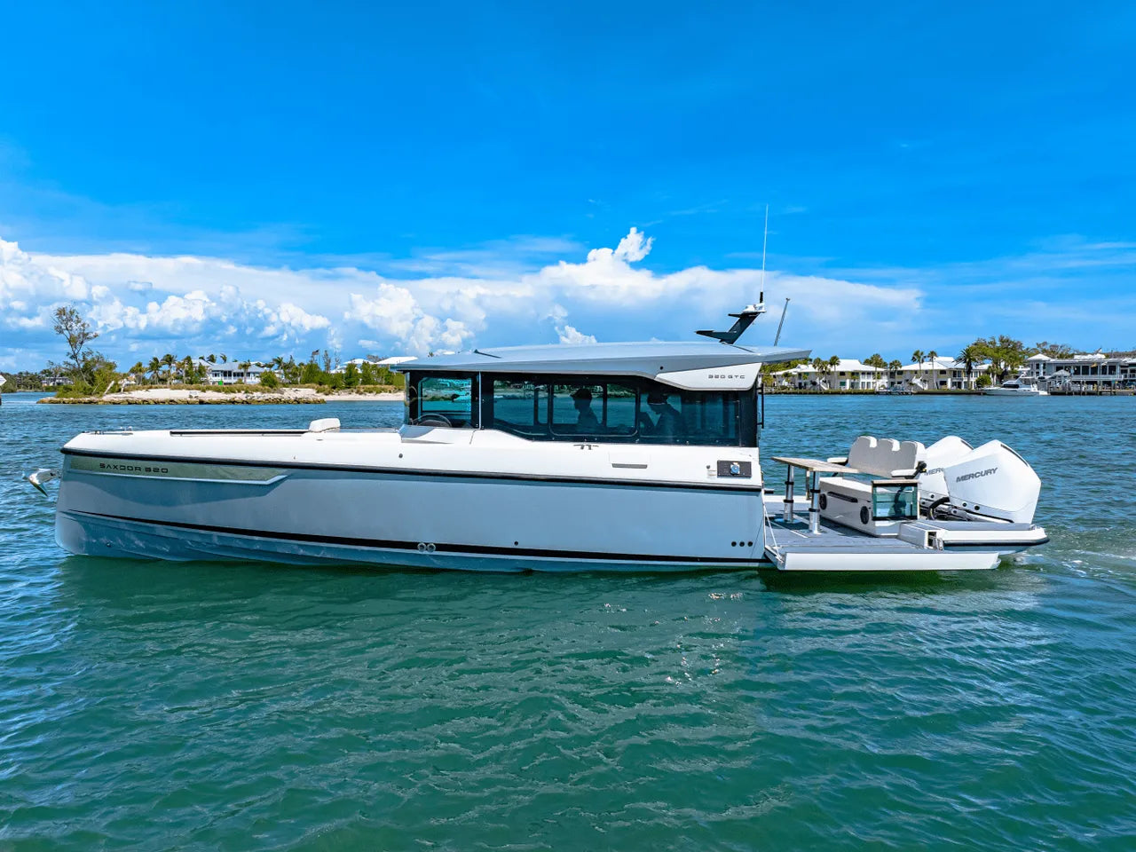 2025 Saxdor 320 GTC 32.0 feet, Clearwater, Florida #3