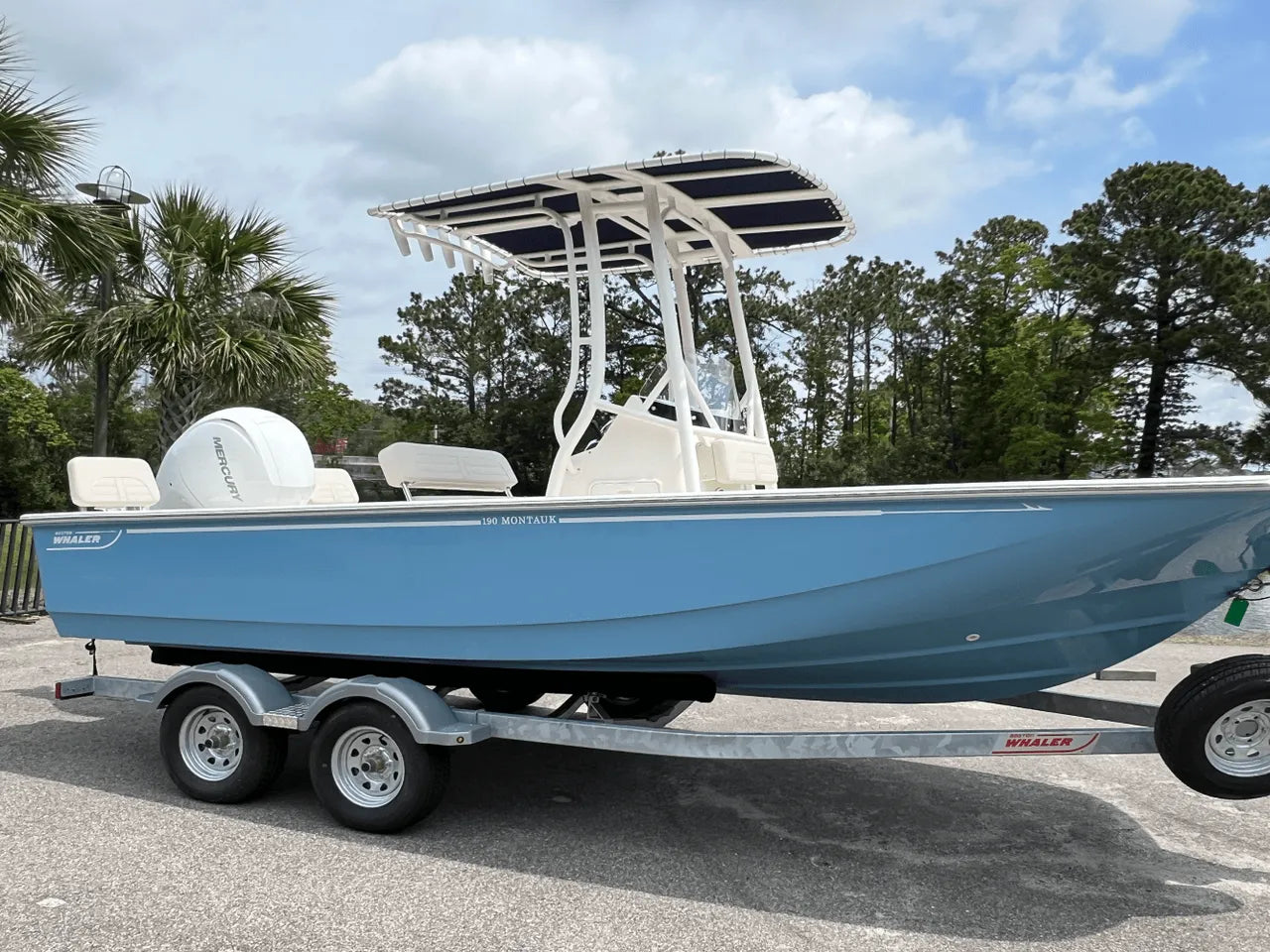 2025 Boston Whaler 190 Montauk 19.0 feet, Clearwater, Florida #1