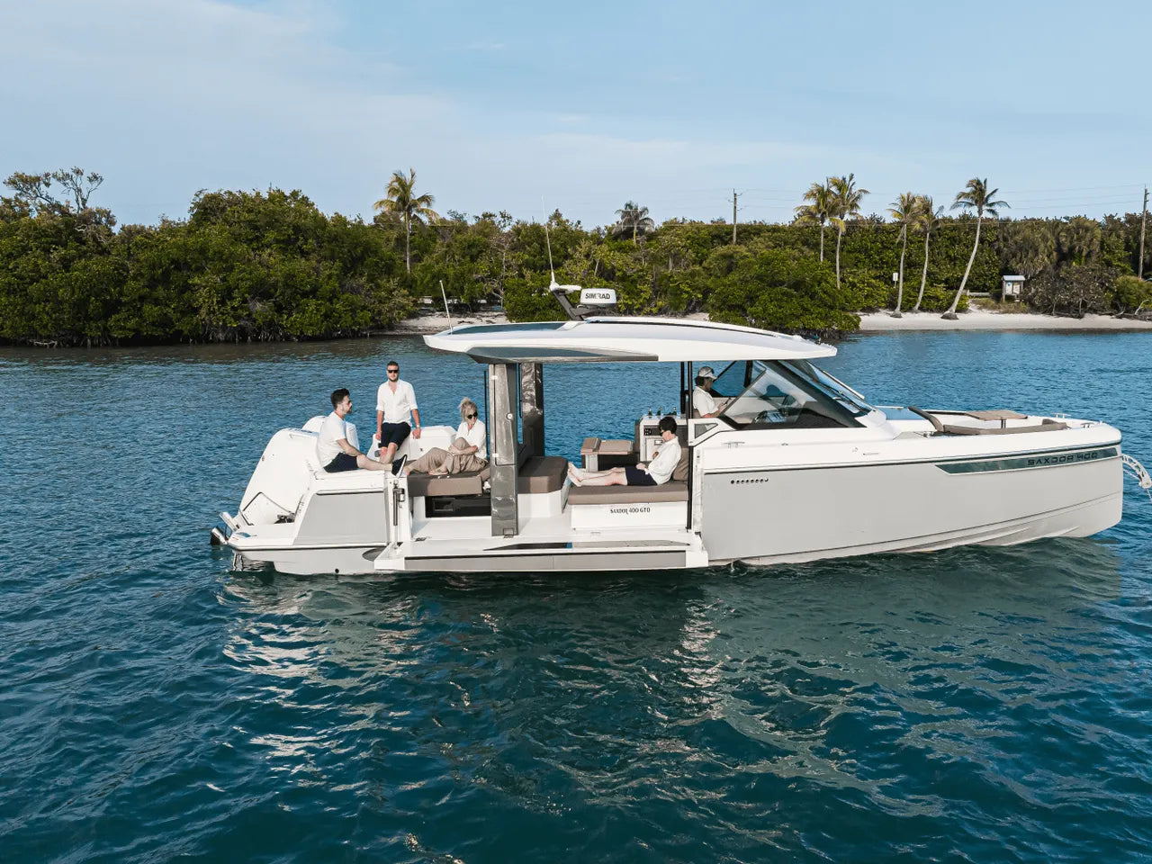 2026 Saxdor 400 GTO 40.0 feet, Clearwater, Florida #35