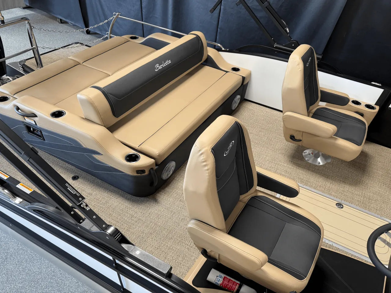 2026 Barletta Cabrio 24 UC 24.0 feet, Clearwater, Florida #8