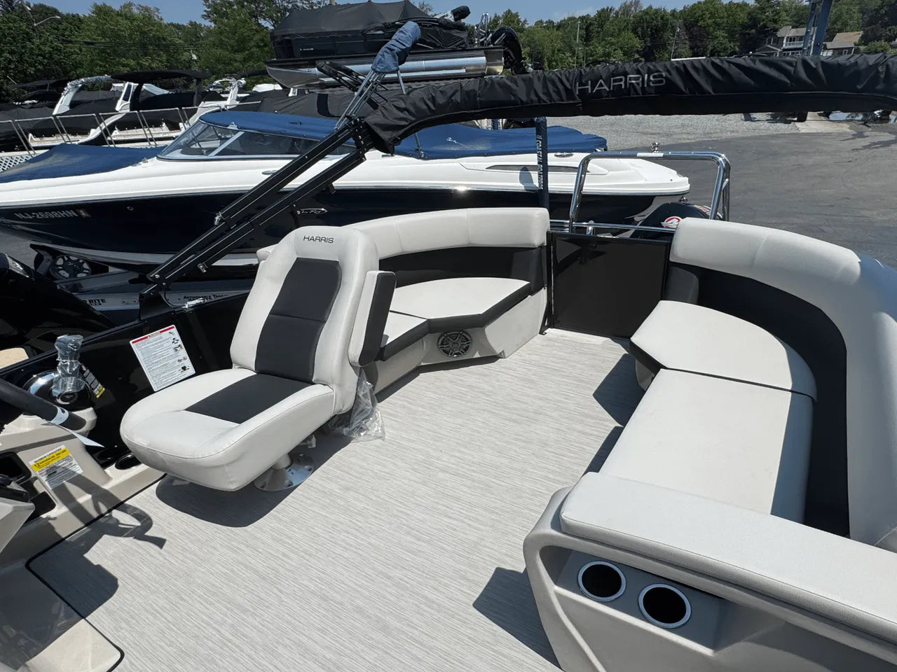 2025 Harris 210 Breeze 21.0 feet, Clearwater, Florida #5