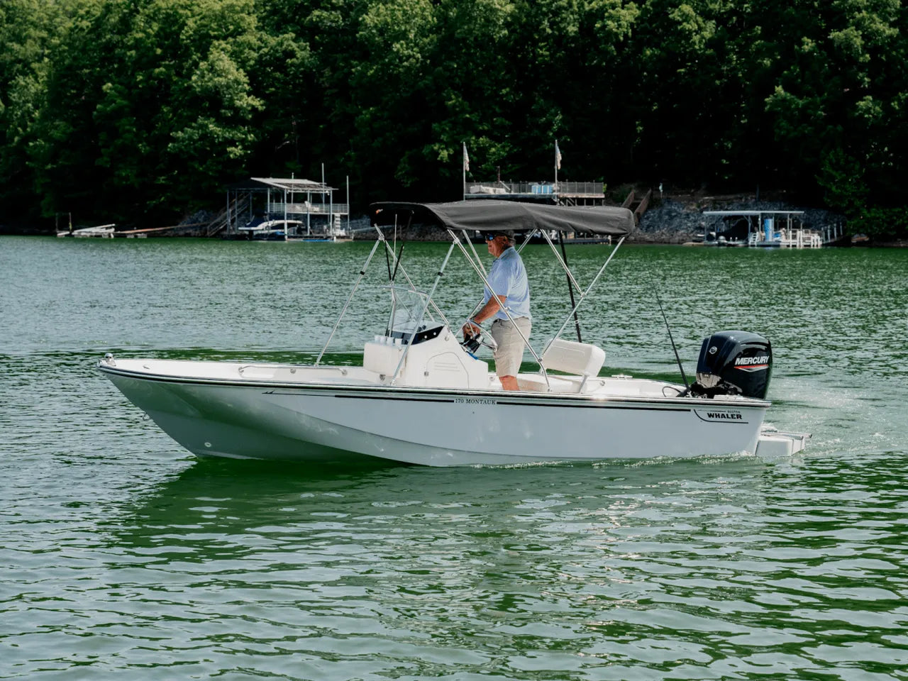 2025 Boston Whaler 170 Montauk 17.0 feet, Clearwater, Florida #1